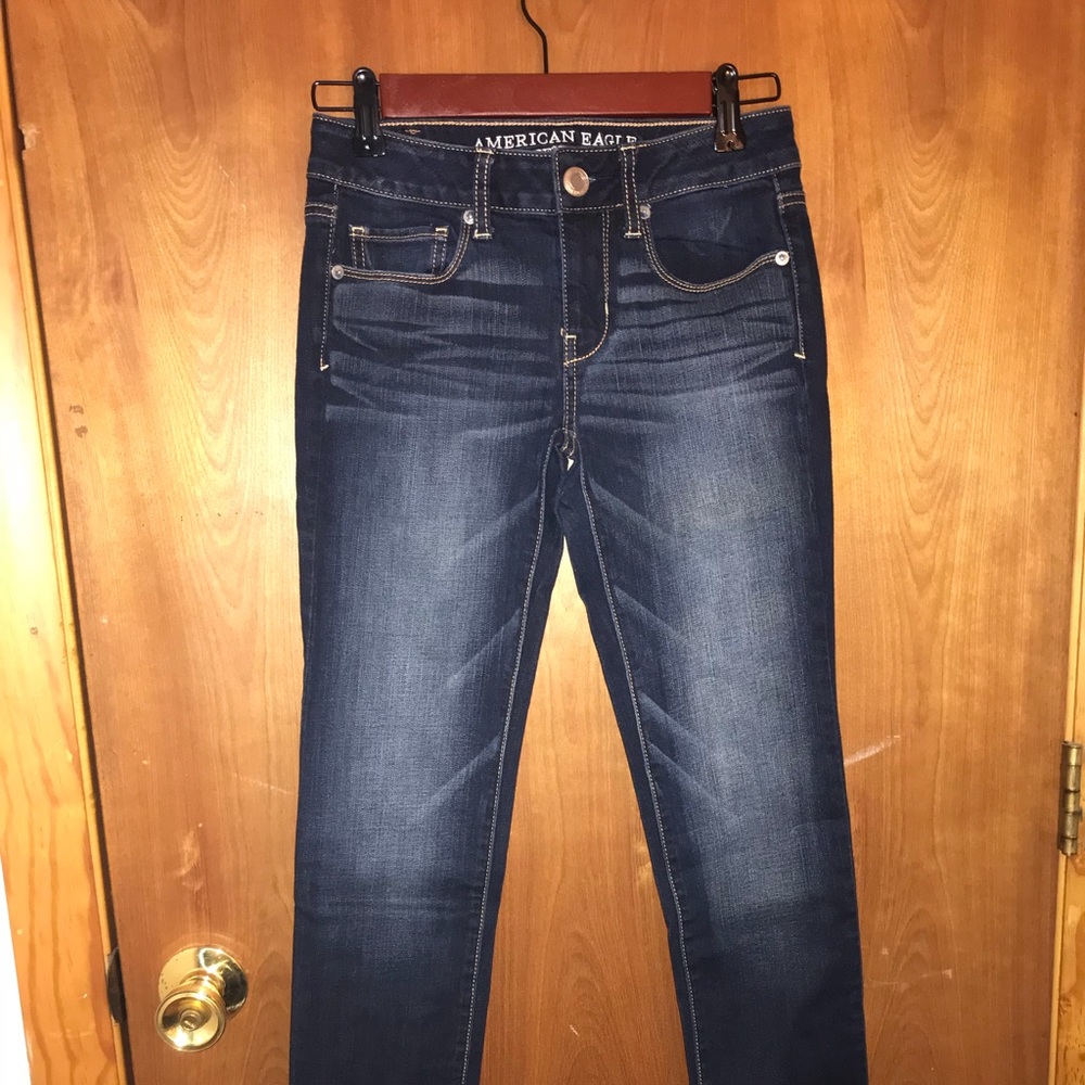 American Eagle skinny jeans